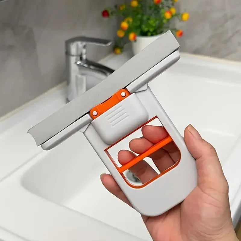 Powerful Squeeze Mini Mop Folding Home Cleaning Mops With Sponge Self-squeezing Floor Washing Mops Desk Window Car Clean Tools