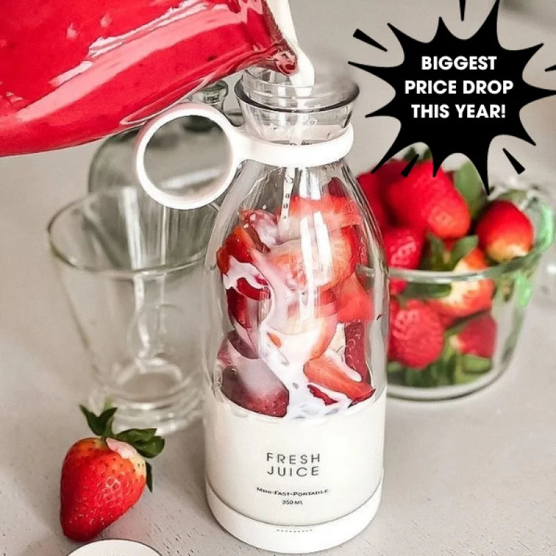 4 Color 420ml Portable Rechargable Blender Electric Travel Juicer Cup For Smoothie Milkshake Kitchen Mini Mixer Tool