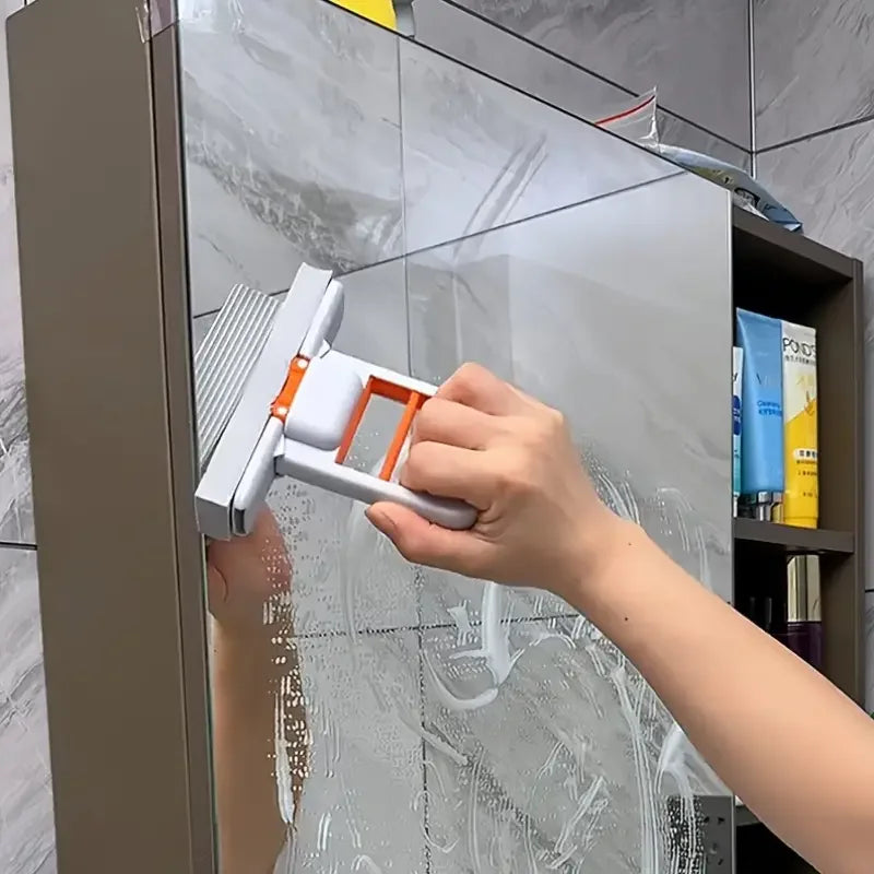 Powerful Squeeze Mini Mop Folding Home Cleaning Mops With Sponge Self-squeezing Floor Washing Mops Desk Window Car Clean Tools