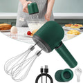 Portable Blender Mixer Kitchen Tools Hand Mixer Electric Food processors set milk frother Egg Beater Cake Baking kneading mixer