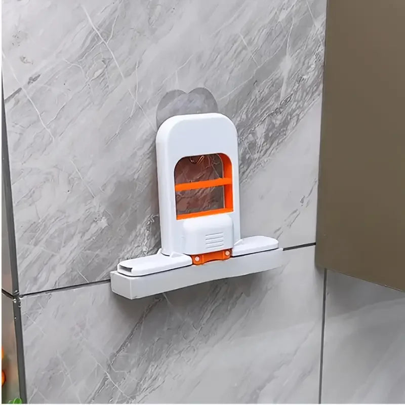 Powerful Squeeze Mini Mop Folding Home Cleaning Mops With Sponge Self-squeezing Floor Washing Mops Desk Window Car Clean Tools